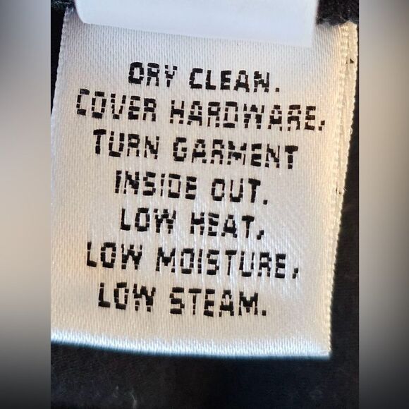 St. John Black Top Cotton Blend Metallic Beaded Gold Black White Size Large top - Picture 3 of 7